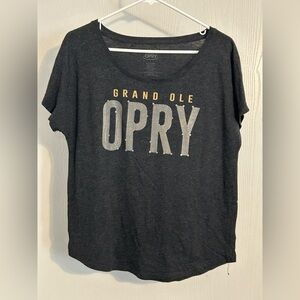 Grand Ole Opry | Women's Black T-Shirt | Size Small